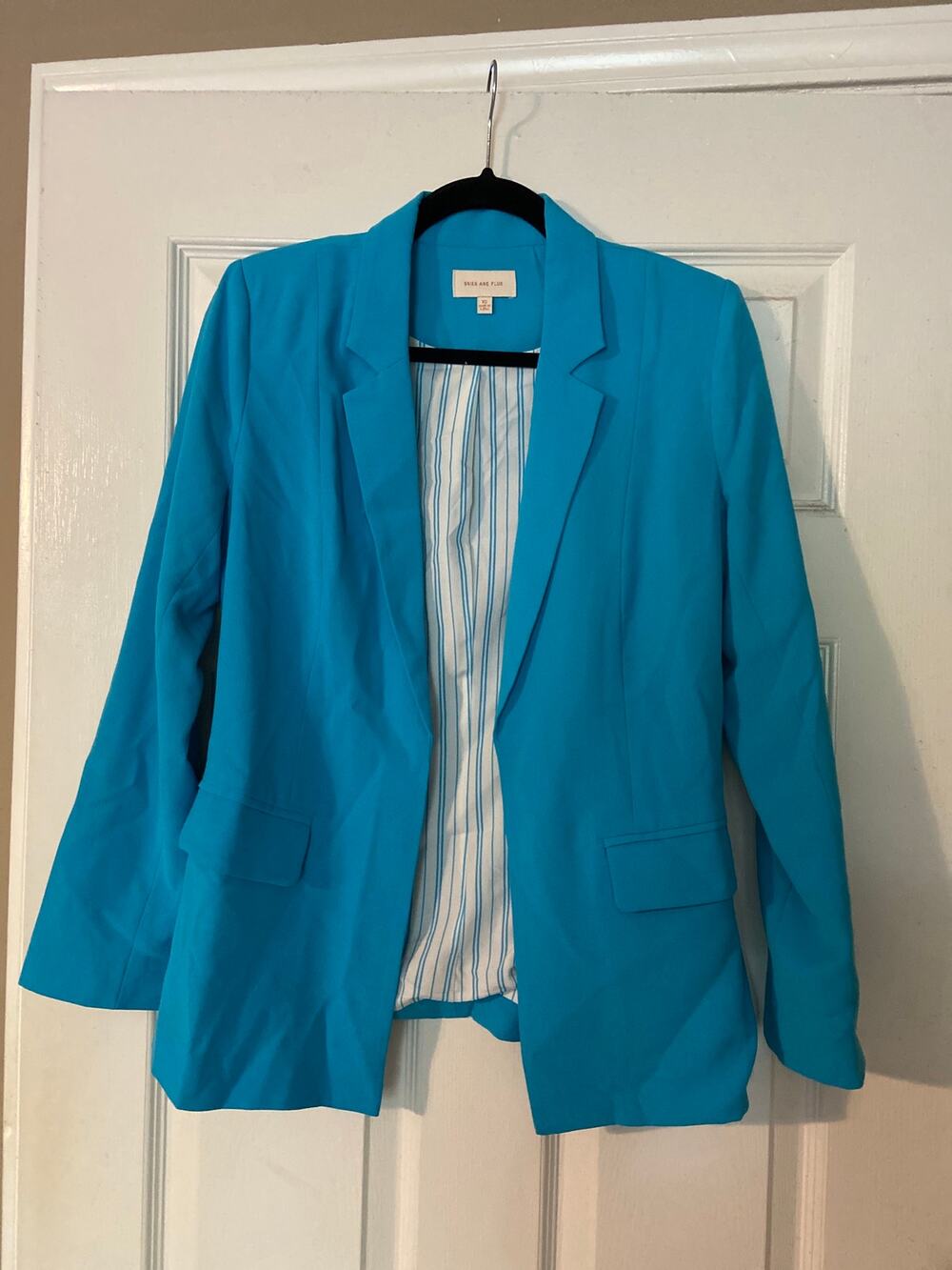Skies are Blue blue blazer Size XS